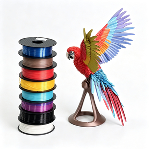 Filamento PLA de 1.75mm <span class=keywords><strong>y</strong></span> 1KG, Suministro de Fábrica, Precisión de ±0.03mm, Ideal para Impresión 3D de Modelos de Loros <span class=keywords><strong>y</strong></span> Maracas - Product Image 1