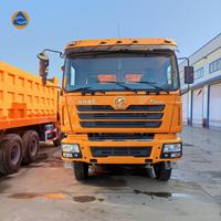 Nouveau camion benne diesel SHACMAN F3000 6x4 avec transmission Weichai FAST, conduite à gauche, 340 CV, norme Euro 2, pièces de rechange d'origine pour l'Angola