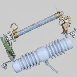 Vendas diretas da fábrica 15KV 24KV 100-200A fusível hrc de alta tensão Drop cortar fusível