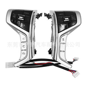 Boutons de commande du volant Mitsubishi pour Outlander Sport Triton 2015-2024, matériau ABS, neuf - Product Image 2