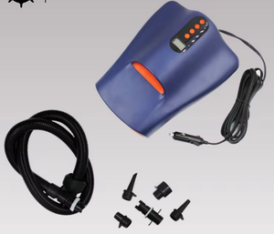 Pompe à air électrique haute pression 12V pour voiture, planche à pagaie SUP, tente gonflable, bateau pneumatique, <span class=keywords><strong>kayak</strong></span> - Product Image 4