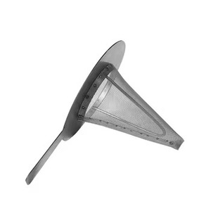 Filtre <span class=keywords><strong>conique</strong></span> en acier inoxydable 304/316 à mailles perforées <span class=keywords><strong>pour</strong></span> la filtration de <span class=keywords><strong>liquides</strong></span> en pipeline, haute précision - Product Image 5