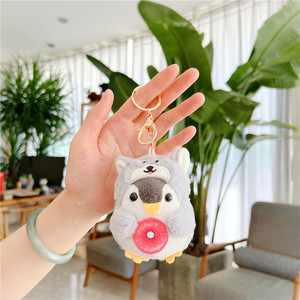 Búp Bê Chim Cánh Cụt Dễ Thương Đồ Chơi Nhồi Bông Phổ Biến Thành Chim Cánh Cụt Nhỏ Đồ Chơi Nhồi Bông Búp Bê Đám Cưới Túi Vải Thành Chú Chó Thỏ Ếch Mặt Dây Chuyền Nhồi Bông - Product Image 6