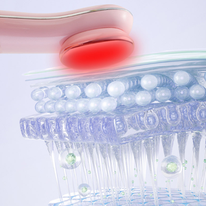 Masajeador Ocular Recargable, Dispositivo Facial Iónico, Fábrica ODM, Rejuvenecimiento de la Piel, Dispositivo de Belleza Antienvejecimiento para Ojeras y Arrugas - Product Image 2