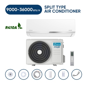 เครื่องปรับอากาศแบบมินิสปลิต Zero Z-pro 10001-12000 บีทียู ใช้สารทำความเย็น R410a ควบคุมอัจฉริยะ ปรับความถี่ได้ สำหรับใช้ในบ้านและนอกบ้าน - Product Image 5