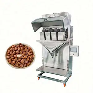 Filling machine coffee bean semi automatic weighing and filling machine nuts