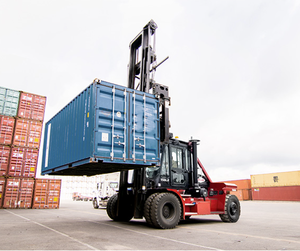 Manipulador de Contenedores Vacíos SDCY90K6H2, Capacidad de <span class=keywords><strong>Carga</strong></span> de 9 Toneladas con 6 Apiladores - Product Image 5