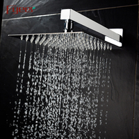 Fyeer Ensemble de robinets en laiton Système de douche mural haute pression Baignoire de salle de bain Ensemble de douche