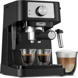 Machine à expresso manuelle De'Longhi Stilosa, pression de la <span class=keywords><strong>pompe</strong></span> 15 bars, mousseur à lait, buse vapeur, expresso simple/double, latte, cappuccino - Product Image 1