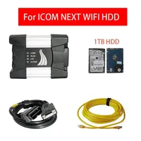 Escáner ICOM NEXT para BMW, Herramienta de Diagnóstico ICOM A2, Lector de Códigos OBD-II WiFi OLIVER, Garantía de Dos Años, Herramientas de Reparación de Automóviles