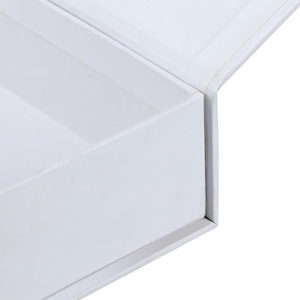 Personalizar de cartón duro magnético cerca de libro en forma de caja de regalo y forma de libro caja de papel para bufandas - Product Image 6