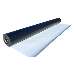 <span class=keywords><strong>Membrane</strong></span> TPO blanche de qualité supérieure, réfléchissant la lumière ultraviolette, pour propriétaires de maisons et de bâtiments (segment .045 et .060 de mille de pouce) - Product Image 1