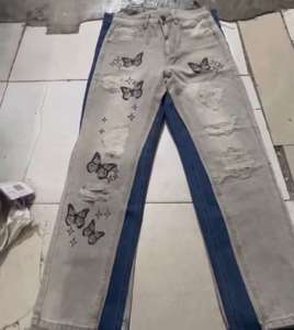 YM 2025 alta calidad precio barato al por mayor en fardos vaqueros de <span class=keywords><strong>Mujer</strong></span> usados <span class=keywords><strong>ropa</strong></span> usada - Product Image 6