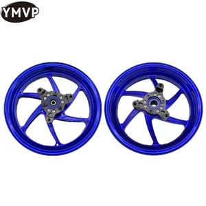 <span class=keywords><strong>ล้อ</strong></span>อะลูมิเนียมอัลลอย CNC น้ำหนั<span class=keywords><strong>ก</strong></span>เบาสำหรับ Yamaha NMAX155  <span class=keywords><strong>ล้อ</strong></span>หน้าและล้อหลัง  ปรับแต่งใหม่ สภาพใหม่ - Product Image 2