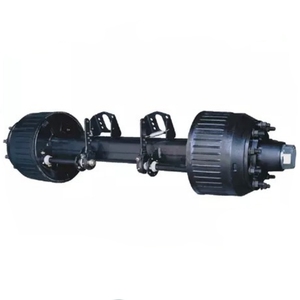 Ejes para Remolques de 12t, 14t y 16t, Piezas y Accesorios para Camiones de Trabajo Pesado, Precio al por Mayor, Eje para Semirremolque de 16 Toneladas con Suspensión - Product Image 6