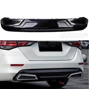 <b>Car</b> Rear Bumper Lip Splitter <b>Diffuser</b> Bumper Guard Chin Body Kit For Nissan 14th Generation Sylphy 2020-2021 <b>Car</b> Accessories - Product Image 1