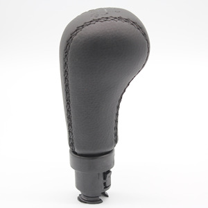 Volvo Car Gear <b>Knob</b> Leather 5 Speed 6 Speed Manual Transmission <b>Shift</b> <b>Knob</b> Black - Product Image 3