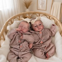 Poupée Reborn réaliste de 20 pouces en vinyle souple, jouet pour enfants, cadeau, vente en gros, personnalisable