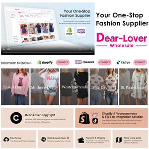 Dear-Lover T-Shirt da <span class=keywords><strong>Donna</strong></span> all'Ingrosso, Nera Casual a Maniche Corte con Paillettes e Grafica <span class=keywords><strong>Natalizia</strong></span>, Girocollo - Product Image 6