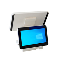 Personalizado Windows 10 Retail Todo en uno Pantalla táctil capacitiva de 15,6 pulgadas Restaurante Pos Systems Máquina Registradora de efectivo
