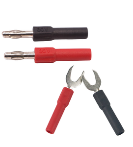 Мультиметр, измеритель проводов, игольчатый тестовый зонд, набор адаптеров 7 в 1, зажимы для аллигатора, электронный тестовый набор, аксессуары - Product Image 3