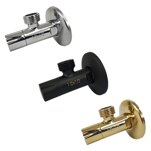 2025 cw617n en1213 góc van Chất lượng cao Brass nước uống công suất cao Sử dụng van góc giá rẻ thuận tiện van - Product Image 4