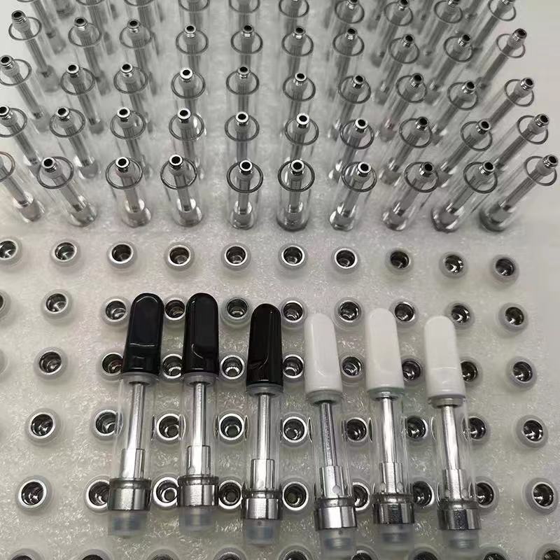 New Arrival Custom Logo Vapride Full Ceramic CBD 0.5ml 1ml Cartridge Empty Bulk Carts CBD Cartridge