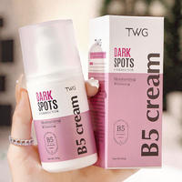 Crème hydratante pour le visage TWG RTS, éliminateur de taches brunes, anti-taches de rousseur, niacinamide, correcteur de mélasma, crème éclaircissante, boîte, peau grasse