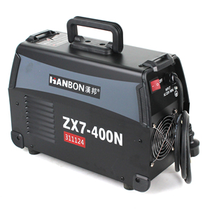 Mini machine de soudage de couleur noire 400N - Product Image 1