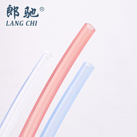 Tuyau FEP transparent, durable, résistant aux produits chimiques à haute température, écologique, résistant aux UV, pour les fluides chimiques de laboratoire