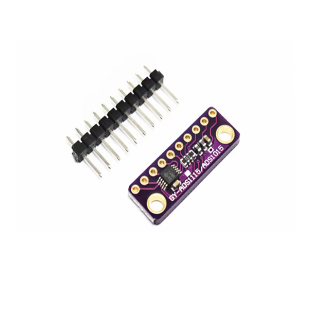 Purple GY-ADS1015 12-Bit Precision Ultra Small ADC Development Board Module Electronic Modules and Kits
