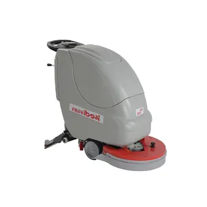 Biểu tượng tùy chỉnh nhựa xách tay sàn tự động Scrubber để sử dụng nhà