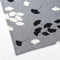 Housses de canapé et de chaise en tissu tricoté en soie de lait 100D, extensible, respirant, à motif géométrique abstrait, poids moyen, directement de l'usine