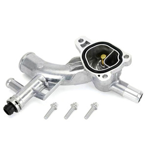 ตัวเรือนเทอร์โมสตัทเครื่องยนต์อะลูมิเนียม 3 ทาง สำหรับ Buick Chevrolet Opel 25193922 55565334 - Product Image 3