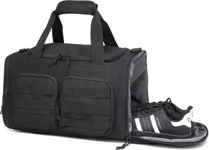 Bolsa Táctica de Lona para Hombre, Bolsa de Lona de 35L para Gimnasio, Viajes de Fin de Semana, Entrenamiento, Bolsa Molle - Product Image 3