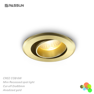 Thiết kế hiện đại trong nhà nhỏ COB ánh sáng tại chỗ nhỏ vỏ lớn chiếu sáng <span class=keywords><strong>LED</strong></span> lõm xuống ánh sáng - Product Image 4