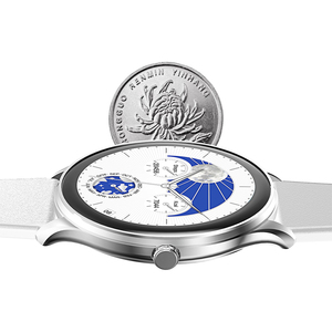 Smartwatch di Lusso da <span class=keywords><strong>Donna</strong></span> WESDAR, Monitoraggio del Sonno, Monitor della Salute Sportiva, Cardiofrequenzimetro, Chiamate Bluetooth, Display IPS da 1,46 Pollici, Wireless, in Silicone - Product Image 4