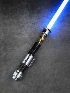 ดาบเลเซอร์ LGT SABER in Star The Wars โลหะ hilt lightsaber ต่อสู้หนักด้วยแสงและเสียงเบาขึ้นดาบของเล่น Saber-<span class=keywords><strong>Wan</strong></span> <span class=keywords><strong>Kenobi</strong></span>