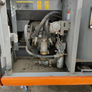 Excavadora hidráulica Hitachi Ex120 usada, máquina pesada Ex120 para construcción de orugas de segunda mano con cubo giratorio - Product Image 5
