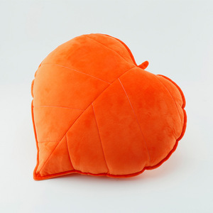 Felpa Lovely Leaves Throw Pillow Coche Dormitorio Sofá Habitación DE LOS NIÑOS Tela Almohada decorativa - Product Image 5