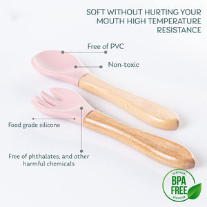 Nouveaux Coffrets Cadeaux Bébé Sans BPA, Vaisselle d'Apprentissage en Silicone avec Logo Imprimé, Assiette, Bol, Bavoirs, Produits d'Alimentation pour Bébé, Vente en Gros - Product Image 4