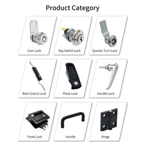 JK523 Autoservicio ATM Máquina Cerradura Cilindro Llave de metal Cerradura de leva con tamaño de orificio de 19mm - Product Image 5