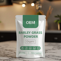 Poudre d'herbe d'orge 100% pure et naturelle, superaliment vert, complément alimentaire à base de plantes