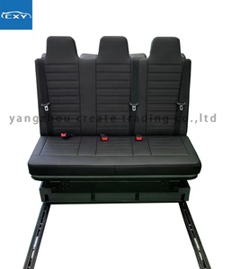 Asiento de Modificación de Automóvil de Lujo de Alta Calidad, Asiento Triple Plegable para Autocaravana, Cama - Product Image 2