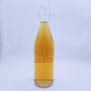 Wholesale Hand Polished High Flint clear Glass square Whisky Bottle <strong>Honey</strong> Glass Jam Jar - Product Image 5