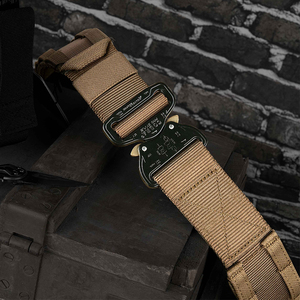 Cinturón Táctico Artex de Doble Capa con Liberación Rápida, Cinturón MOLLE de 1.75 Pulgadas de Ancho Interior y Exterior, Cinturón de Cintura Resistente - Product Image 5