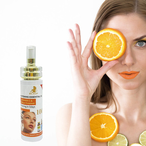 Conception libre de concentré OEM/ODM vitamine C Orange extrait naturel ensemble de soins de la peau blanchissant sérum blanchissant crème pour le visage - Product Image 4