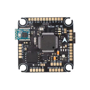 Contrôleur de vol T-MOTOR Velox F7 SE FC <span class=keywords><strong>V50A</strong></span> SE 6S 4-en-1 ESC HD Stack pour drone de course FPV, freestyle, longue portée, quadricoptère - Product Image 3