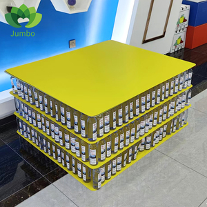 2-12mm nhựa dấu TRỐNG <span class=keywords><strong>4x8</strong></span> twinwall <span class=keywords><strong>Polypropylene</strong></span> PP nhựa sóng tấm rỗng - Product Image 4