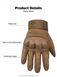 Guantes de Motociclismo para las Cuatro Estaciones, Transpirables e Impermeables, para Uso Diario, con Protección Completa para los Dedos - Product Image 2
